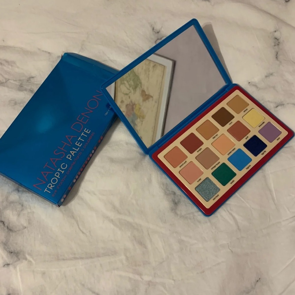 Natasha Denona Tropic Eyeshadow Palette Limited Edition